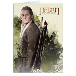 LEGOLAS GREENLEAF™-grafik Hälsningskort