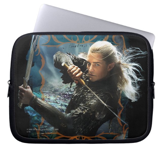 LEGOLAS GREENLEAF™-grafik Laptop Sleeve (Framsidan)