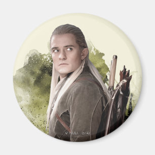 LEGOLAS GREENLEAF™-grafik Magnet