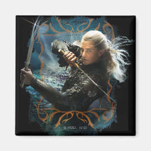 LEGOLAS GREENLEAF™-grafik Magnet