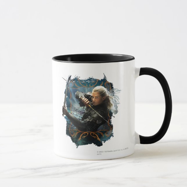 LEGOLAS GREENLEAF™-grafik Mugg (Höger)