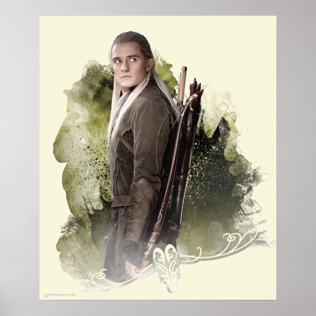 LEGOLAS GREENLEAF™-grafik Poster (Framsidan)