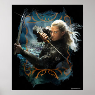 LEGOLAS GREENLEAF™-grafik Poster