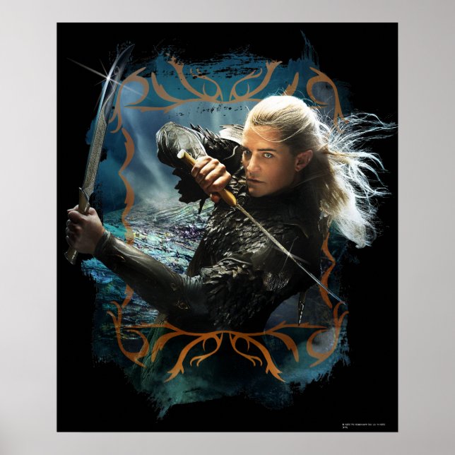 LEGOLAS GREENLEAF™-grafik Poster (Framsidan)