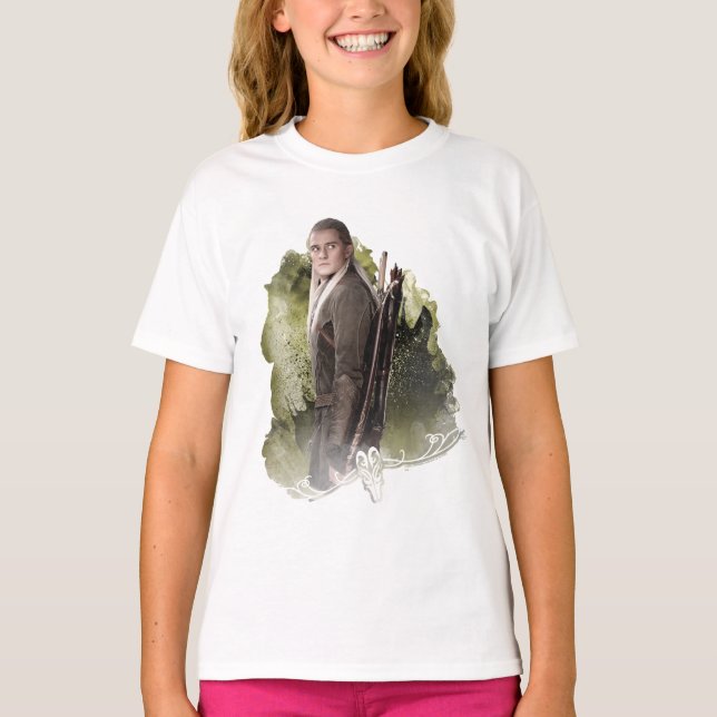 LEGOLAS GREENLEAF™-grafik T-shirt (Framsida)