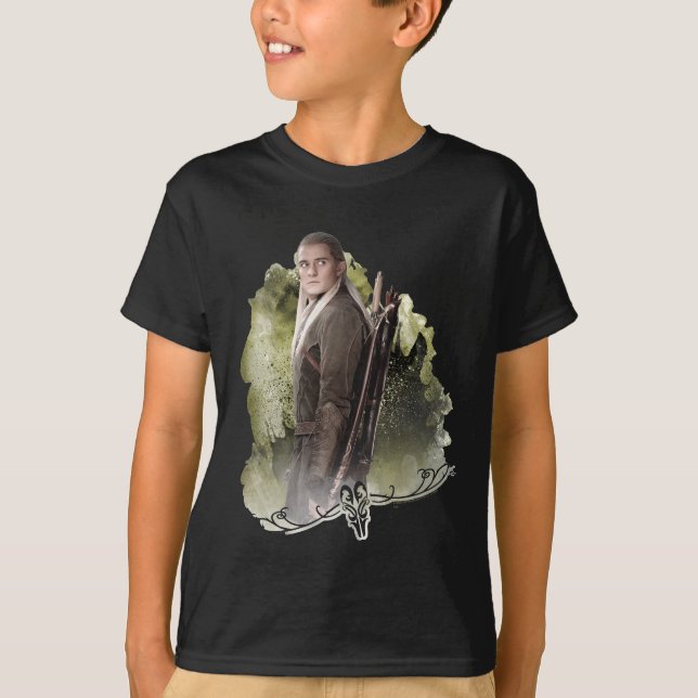 LEGOLAS GREENLEAF™-grafik T Shirt (Framsida)