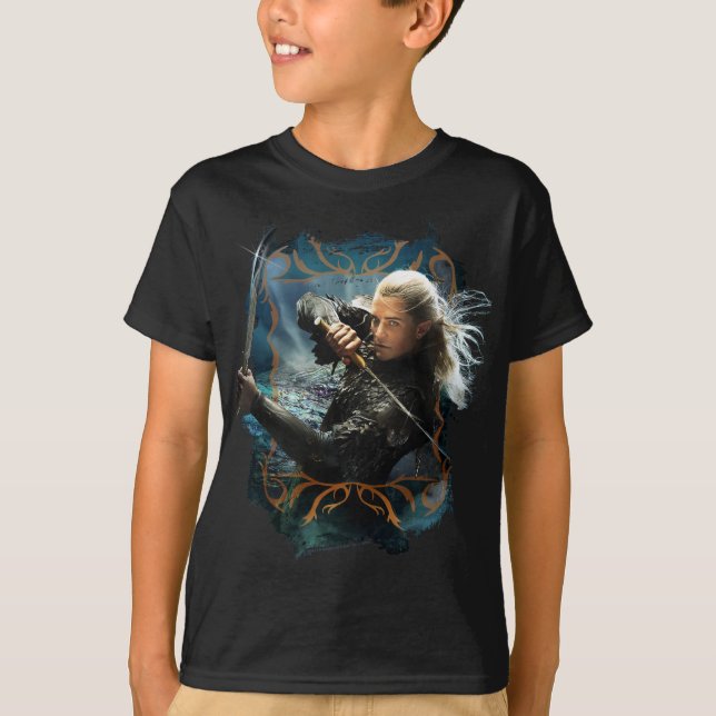 LEGOLAS GREENLEAF™-grafik Tee (Framsida)