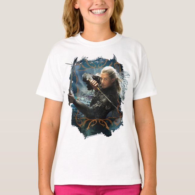 LEGOLAS GREENLEAF™-grafik Tee Shirt (Framsida)