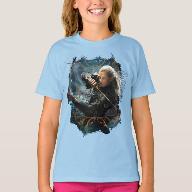 LEGOLAS GREENLEAF™-grafik Tröja (Framsida)