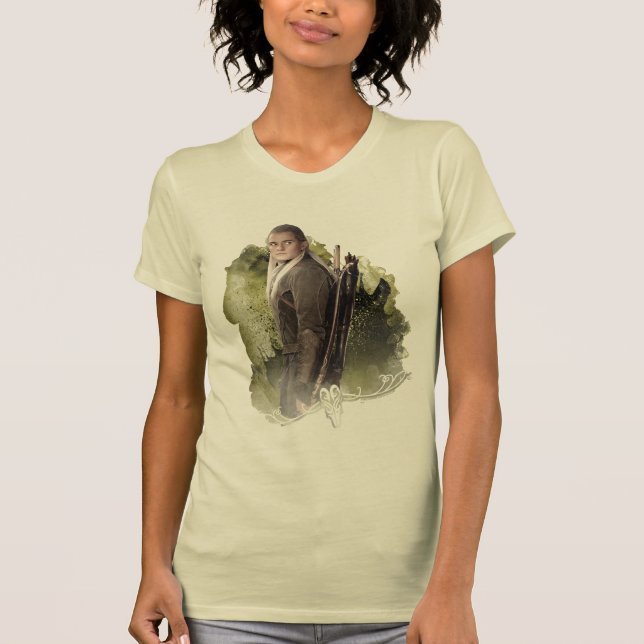 LEGOLAS GREENLEAF™-grafik Tröja (Framsida)