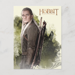 LEGOLAS GREENLEAF™-grafik Vykort
