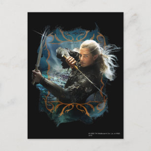 LEGOLAS GREENLEAF™-grafik Vykort