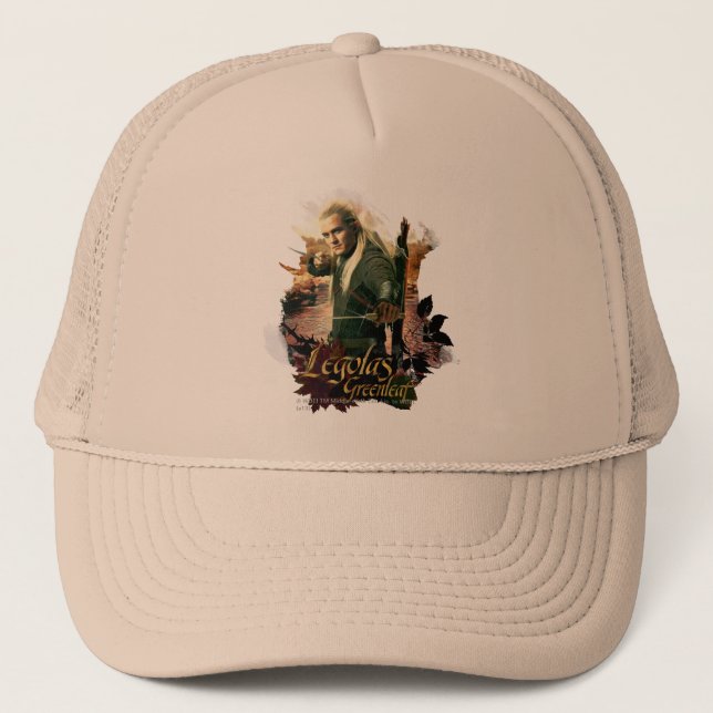 LEGOLAS GREENLEAF™ Grafisk 2 Truckerkeps (Framsida)