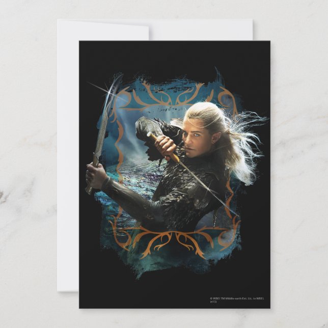 LEGOLAS GREENLEAF™ Graphic (Framsida)