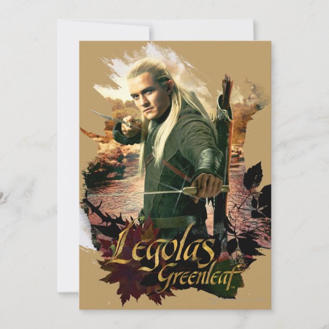 LEGOLAS GREENLEAF™ Graphic 2 (Framsida)