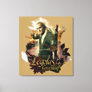 LEGOLAS GREENLEAF™ Graphic 2 Canvastryck