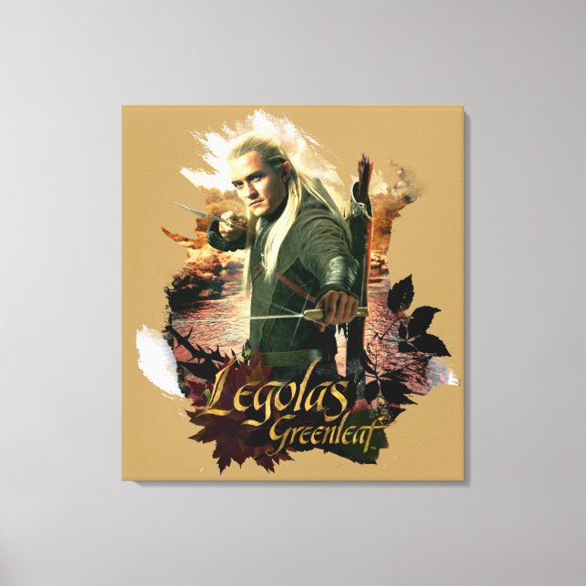 LEGOLAS GREENLEAF™ Graphic 2 Canvastryck (Framsida)