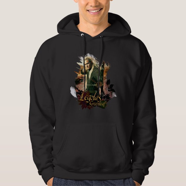 LEGOLAS GREENLEAF™ Graphic 2 Hoodie (Framsida)