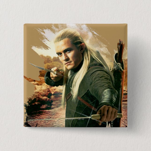 LEGOLAS GREENLEAF™ Graphic 2 Knapp (Framsida)
