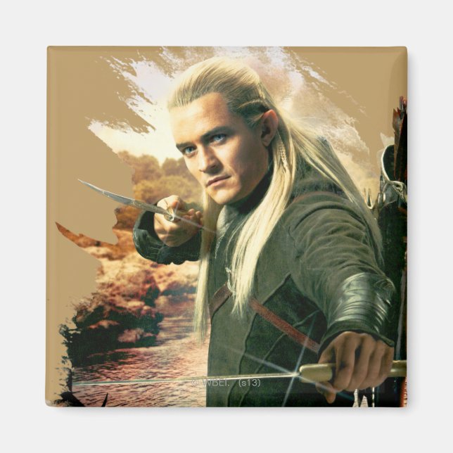 LEGOLAS GREENLEAF™ Graphic 2 Magnet (Framsidan)
