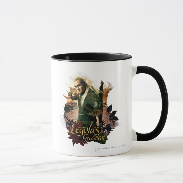 LEGOLAS GREENLEAF™ Graphic 2 Mugg (Höger)