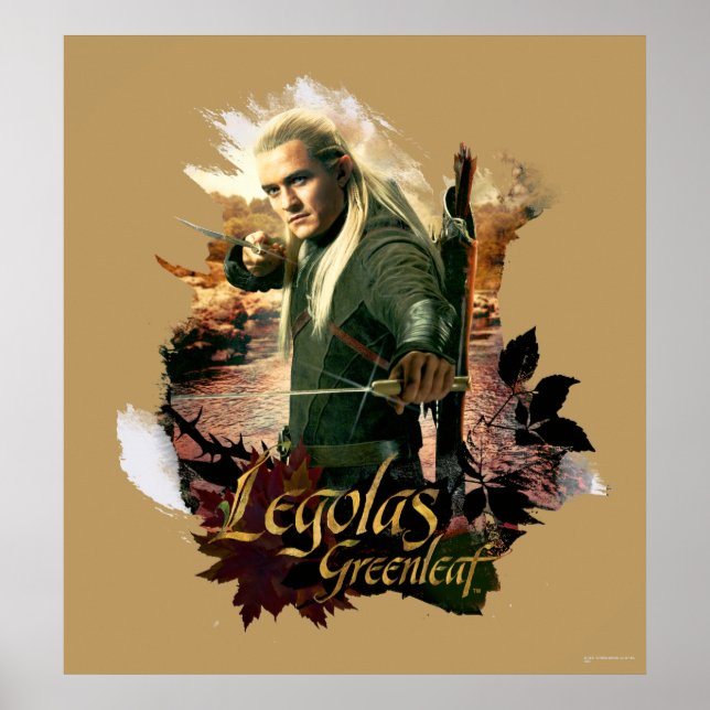 LEGOLAS GREENLEAF™ Graphic 2 Poster (Framsidan)