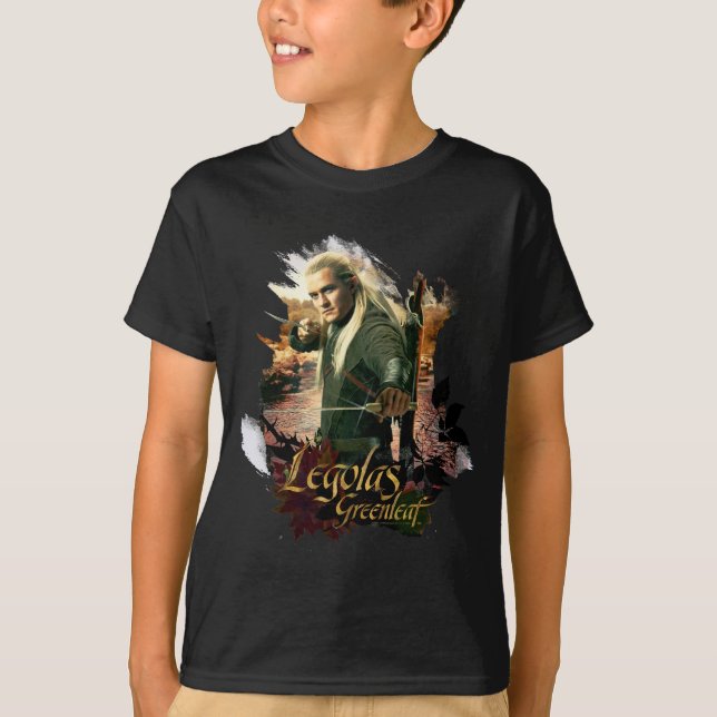 LEGOLAS GREENLEAF™ Graphic 2 T Shirt (Framsida)