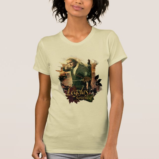 LEGOLAS GREENLEAF™ Graphic 2 T-shirt (Framsida)