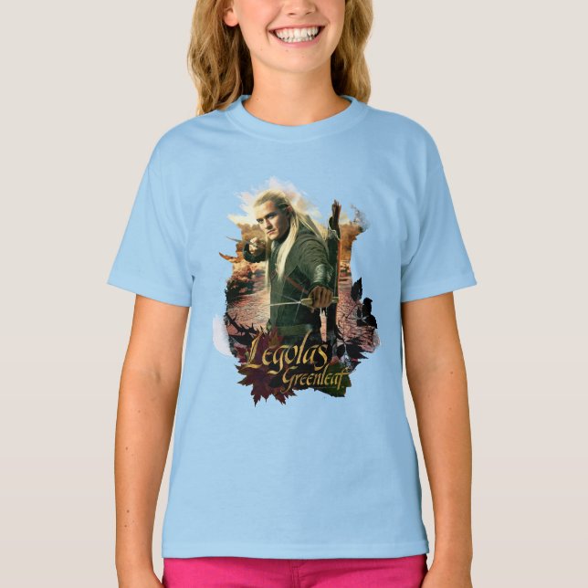 LEGOLAS GREENLEAF™ Graphic 2 Tröja (Framsida)