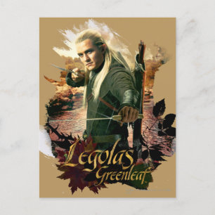 LEGOLAS GREENLEAF™ Graphic 2 Vykort