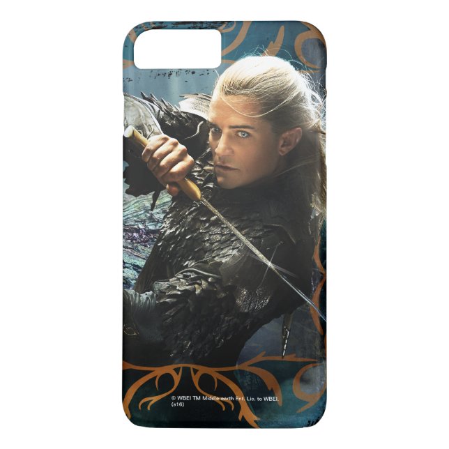 LEGOLAS GREENLEAF™ Graphic Case-Mate iPhone Skal (Baksida)