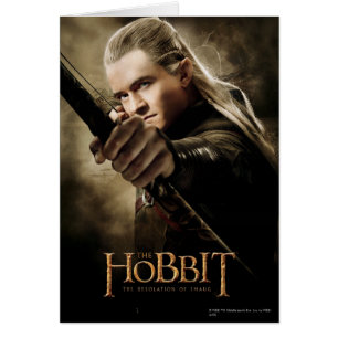 LEGOLAS GREENLEAF™ HÄLSNINGSKORT