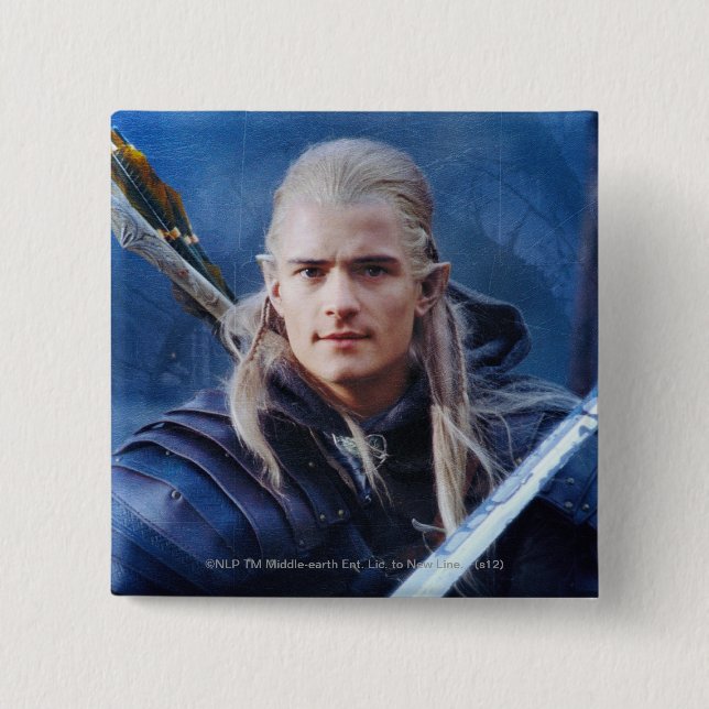 LEGOLAS GREENLEAF™ i Blue Knapp (Framsida)