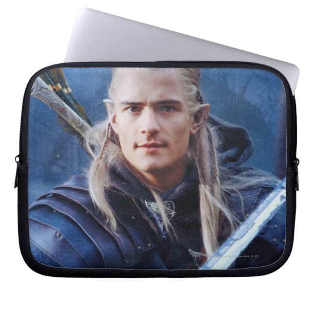 LEGOLAS GREENLEAF™ i Blue Laptop Fodral (Framsidan)