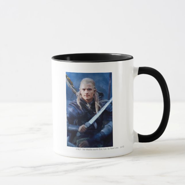 LEGOLAS GREENLEAF™ i Blue Mugg (Höger)