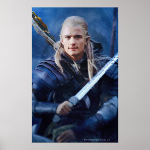 LEGOLAS GREENLEAF™ i Blue Poster