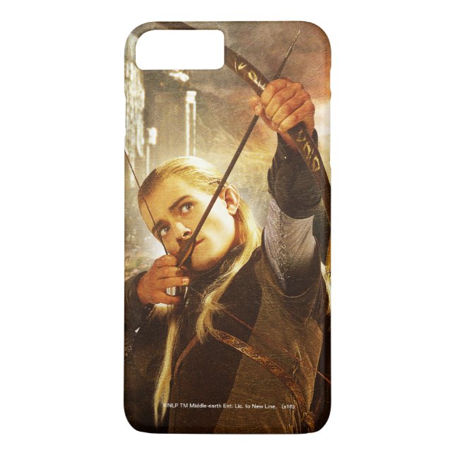 LEGOLAS GREENLEAF™ i praktiken Case-Mate iPhone Skal (Baksida)
