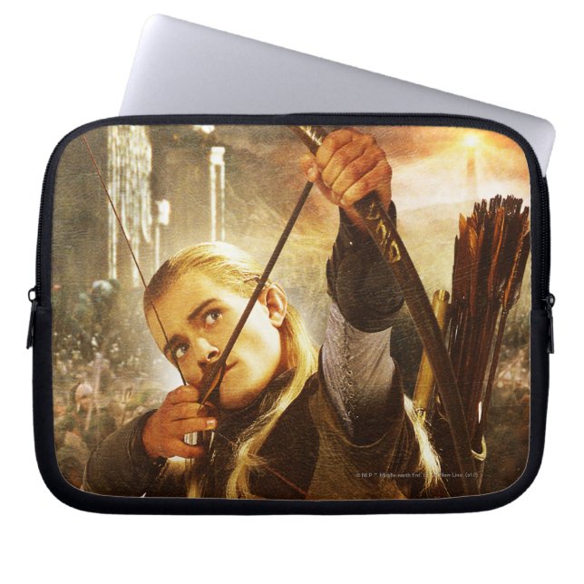 LEGOLAS GREENLEAF™ i praktiken Laptop Sleeve (Framsidan)