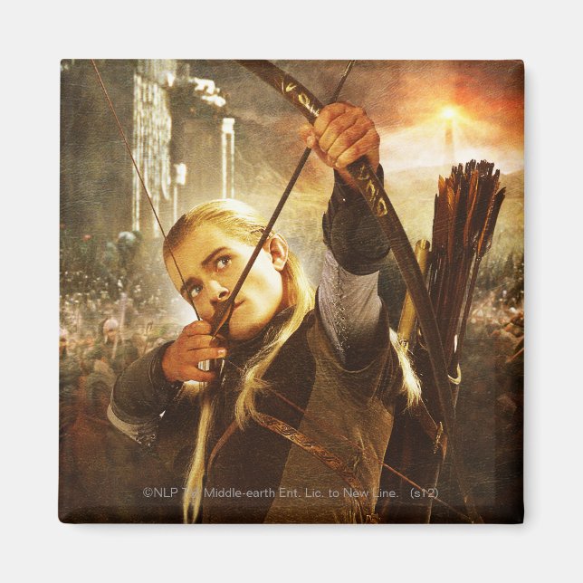 LEGOLAS GREENLEAF™ i praktiken Magnet (Framsidan)