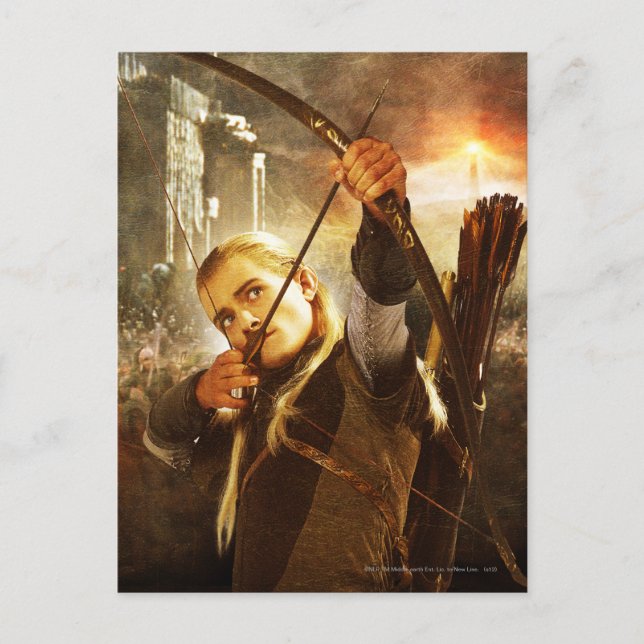 LEGOLAS GREENLEAF™ i praktiken Vykort (Framsida)