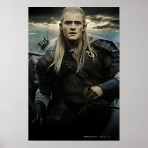 LEGOLAS GREENLEAF™ i strid Poster