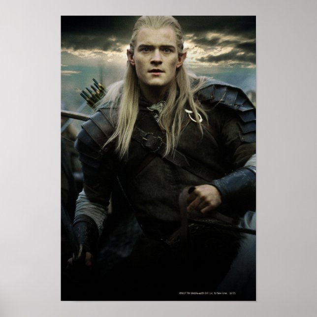 LEGOLAS GREENLEAF™ i strid Poster (Framsidan)
