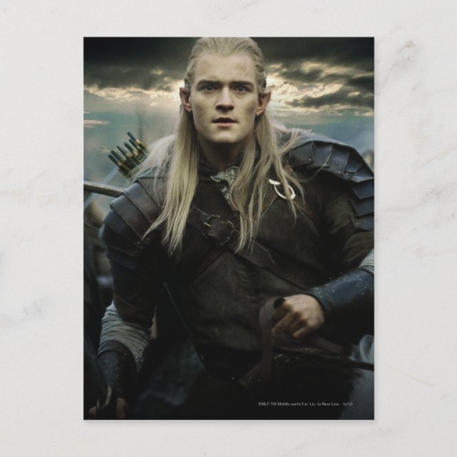 LEGOLAS GREENLEAF™ i strid Vykort (Framsida)