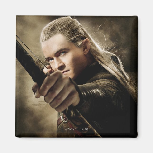 LEGOLAS GREENLEAF™ MAGNET (Framsidan)