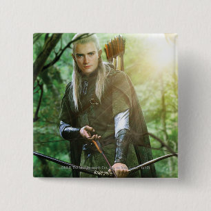 LEGOLAS GREENLEAF™ med båge Knapp