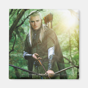 LEGOLAS GREENLEAF™ med båge Magnet
