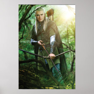 LEGOLAS GREENLEAF™ med båge Poster
