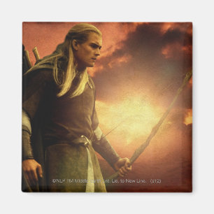 LEGOLAS GREENLEAF™ med Bow Magnet