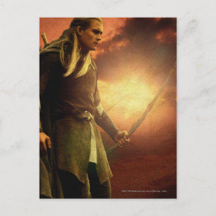 LEGOLAS GREENLEAF™ med Bow Vykort