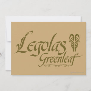 LEGOLAS GREENLEAF™ Namn